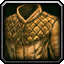 Chemise marron en lin