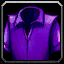 Chemise violette épique